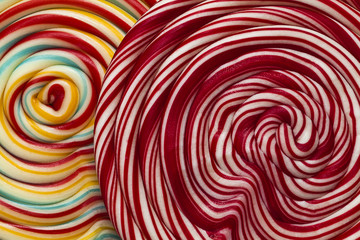 Fototapeta na wymiar Swirly lollipop background