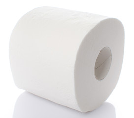 Roll of toilet paper