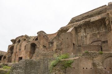 Roman ruins in Rome