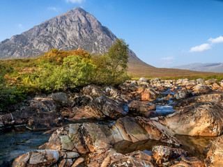 Buachaille Etive Mor in Autumn