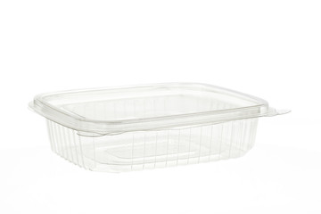 plastic container