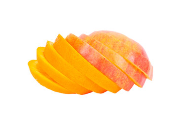 Apfel- Orangenmix