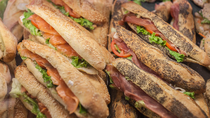 sandwiches
