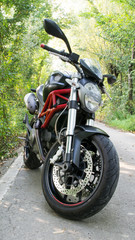 Fototapeta premium monster motorbike