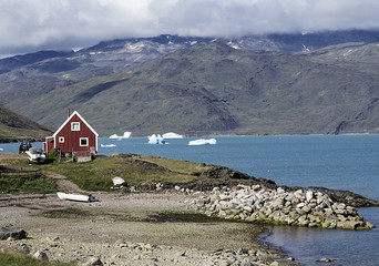 red house