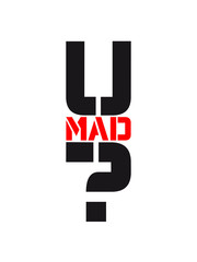 U Mad Logo Design