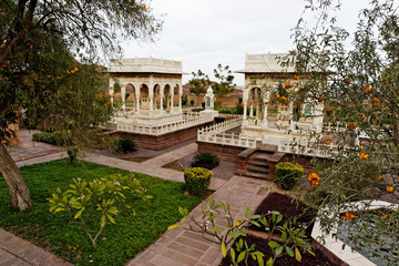 Jardin du Jaswant Thada