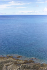 小笠原　父島の海