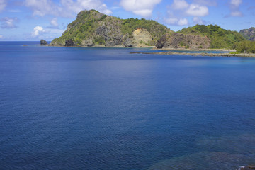 小笠原　父島の海　