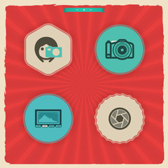 Photography Icons Set