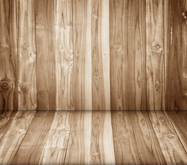 Wood plank brown texture background