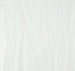 Fototapeta na wymiar Wrinkle white canvas fabric texture.