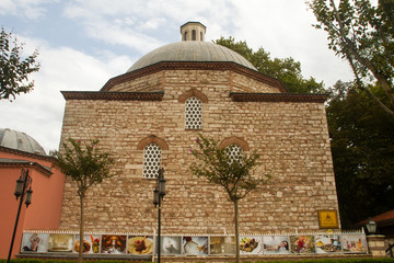 Hagia Sophia museum on Sept 23, 2014 in Istanbul, Turkey