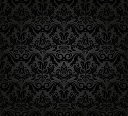 Orient Seamless  Pattern. Abstract Background