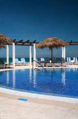 Infinity Pool on a Cuba Resort