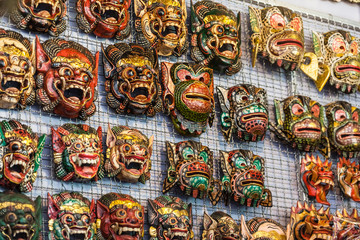 Obraz premium Thai masks