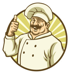 good chef thumb up