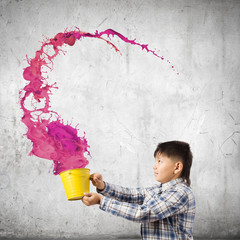 Naklejka premium Creative thinking