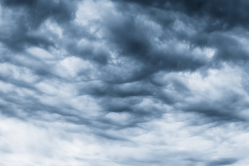 dark clouds