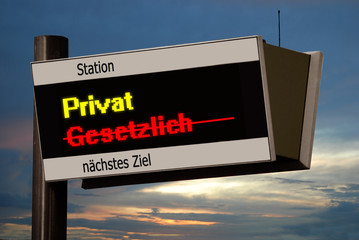 Anzeigetafel 4 - Privat