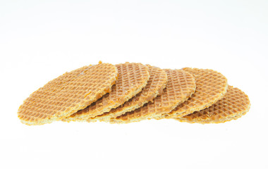 Dutch stroopwafel