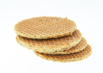 Dutch stroopwafel