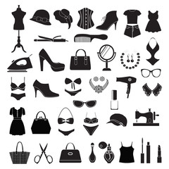 Fashion accessories - Illustration