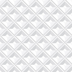 Fototapeta premium White seamless vector background.