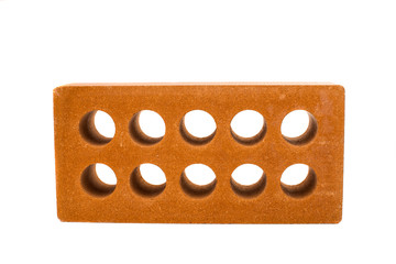 bricks isolated