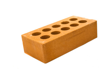 bricks isolated