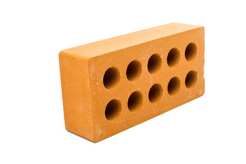 bricks isolated