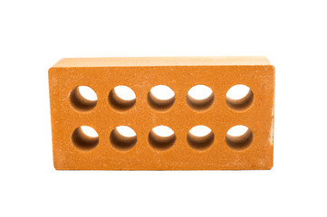 bricks isolated