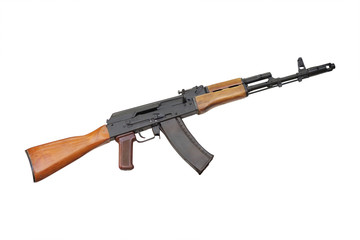 submachine gun