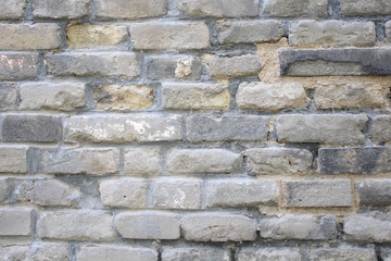 gray brick wall background