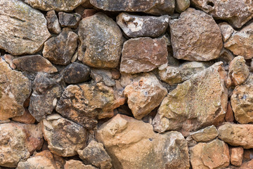 Stone Texture of Old City Wall