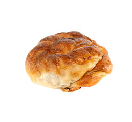 Dough products with a stuffing