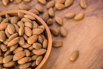 Raw Almonds