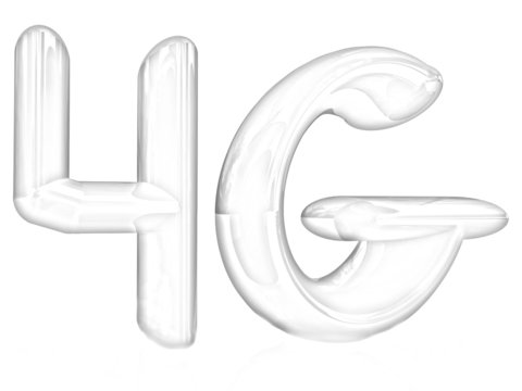 4g internet network. Pencil drawing