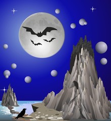 zamek czarownicy © klatki