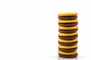 Group of Biscuit Cookie.