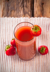 strawberry juice