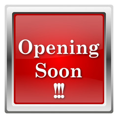 Opening soon icon