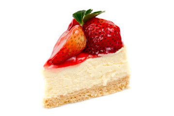STRAWBERRY CHEESECAKE