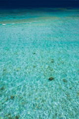 沖縄の海・慶留間島