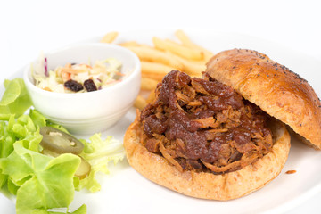 Barbecue Chicken Sandwiches