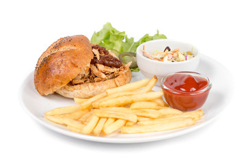 Barbecue Chicken Sandwiches