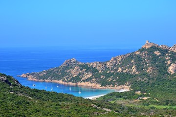 CAP ET BAIE DE ROCAPINA _ CORSE