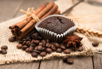 Tasty muffin cakes
