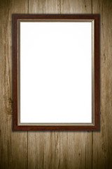 Old picture frame