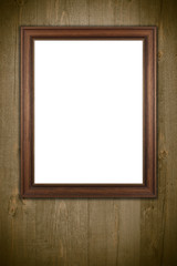 Old picture frame